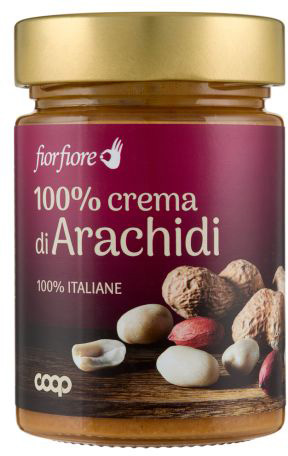 Test e Recensione COOP FIOR FIORE 100% Crema di arachidi | Altroconsumo