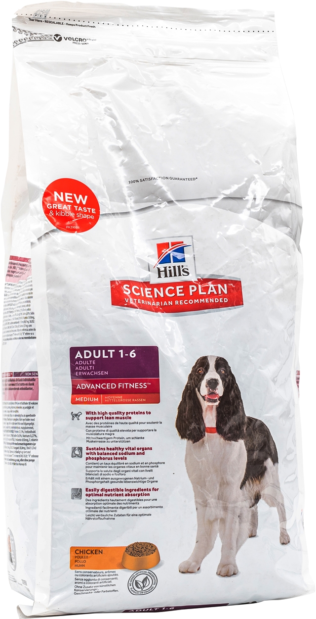 HILL'S SCIENCE PLAN SCIENCE PLAN  ADULT 1-6 MEDIUM CON POLLO