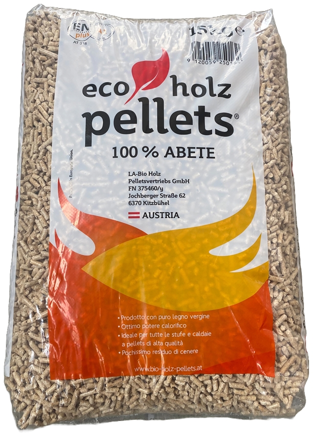 ECO HOLZ PELLETS 100% ABETE