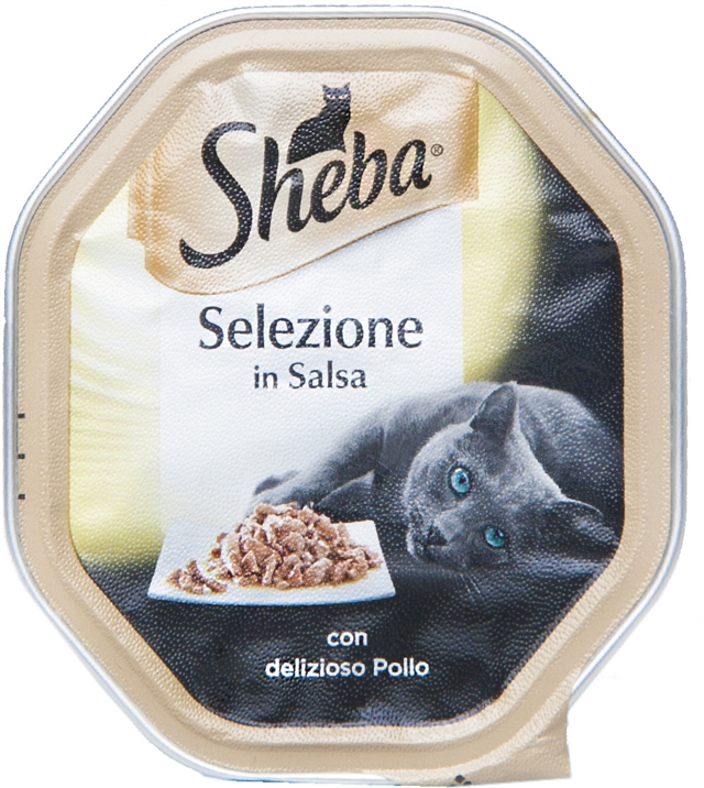 SHEBA Selezione in salsa con delizioso pollo