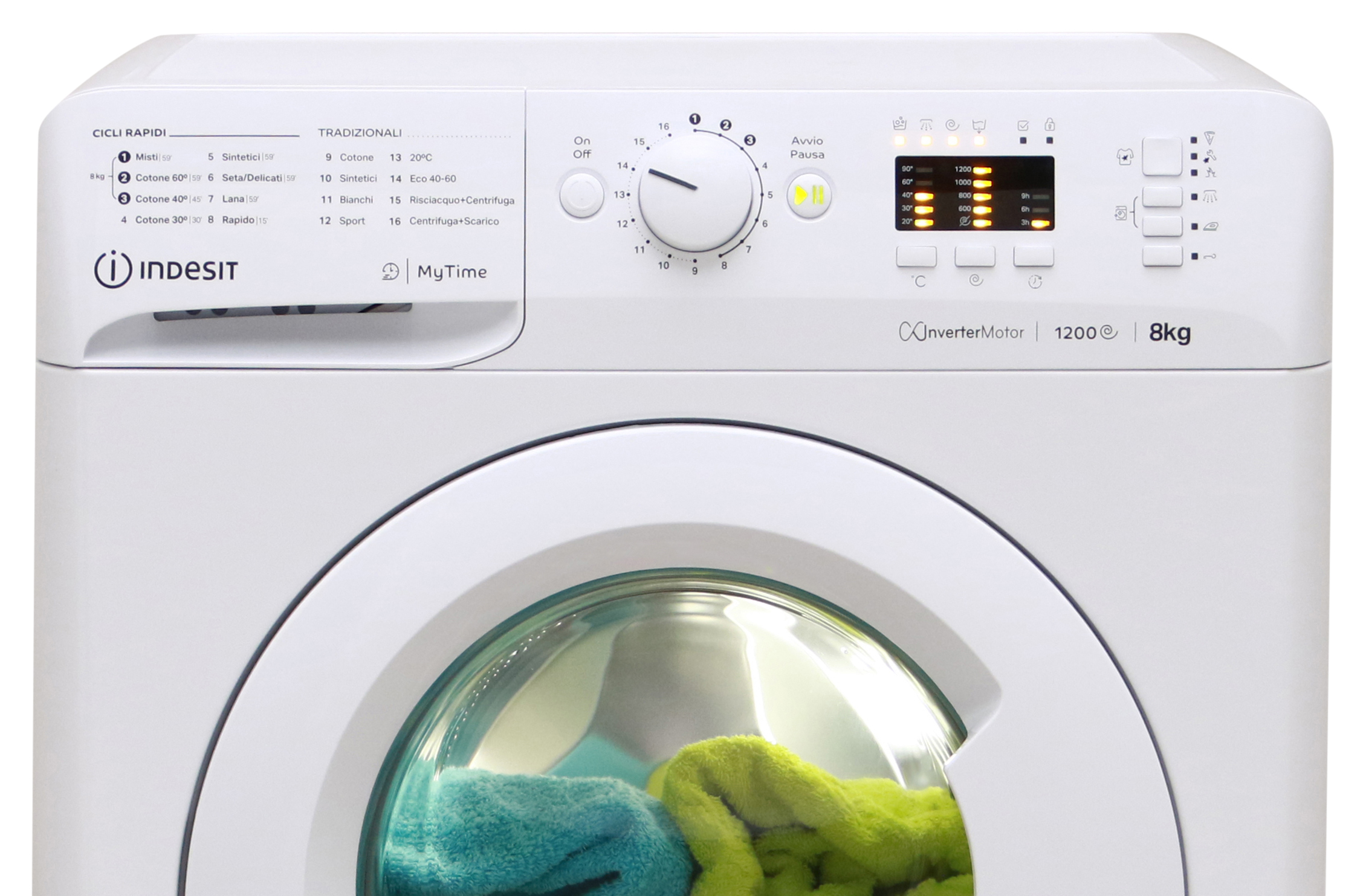 Lavatrice INDESIT MTWA 81285 W IT, test e recensione | Altroconsumo