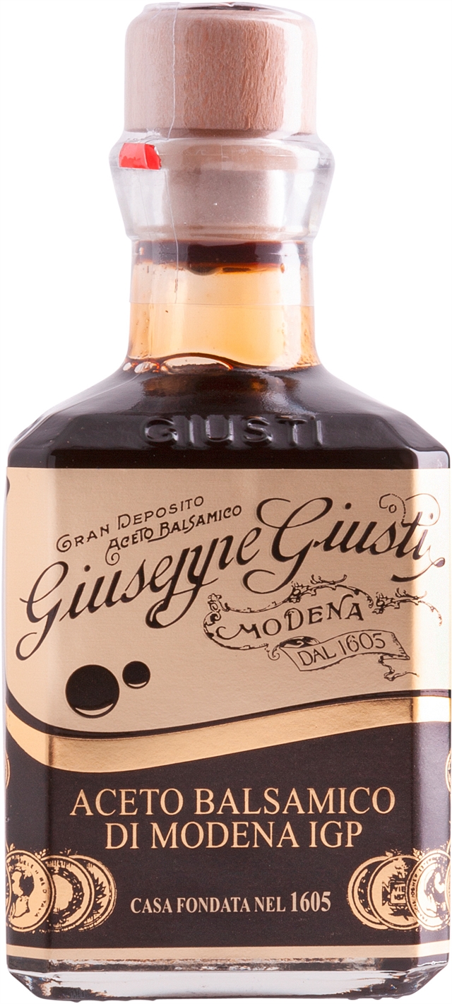 GIUSEPPE GIUSTI Aceto balsamico di Modena IGP