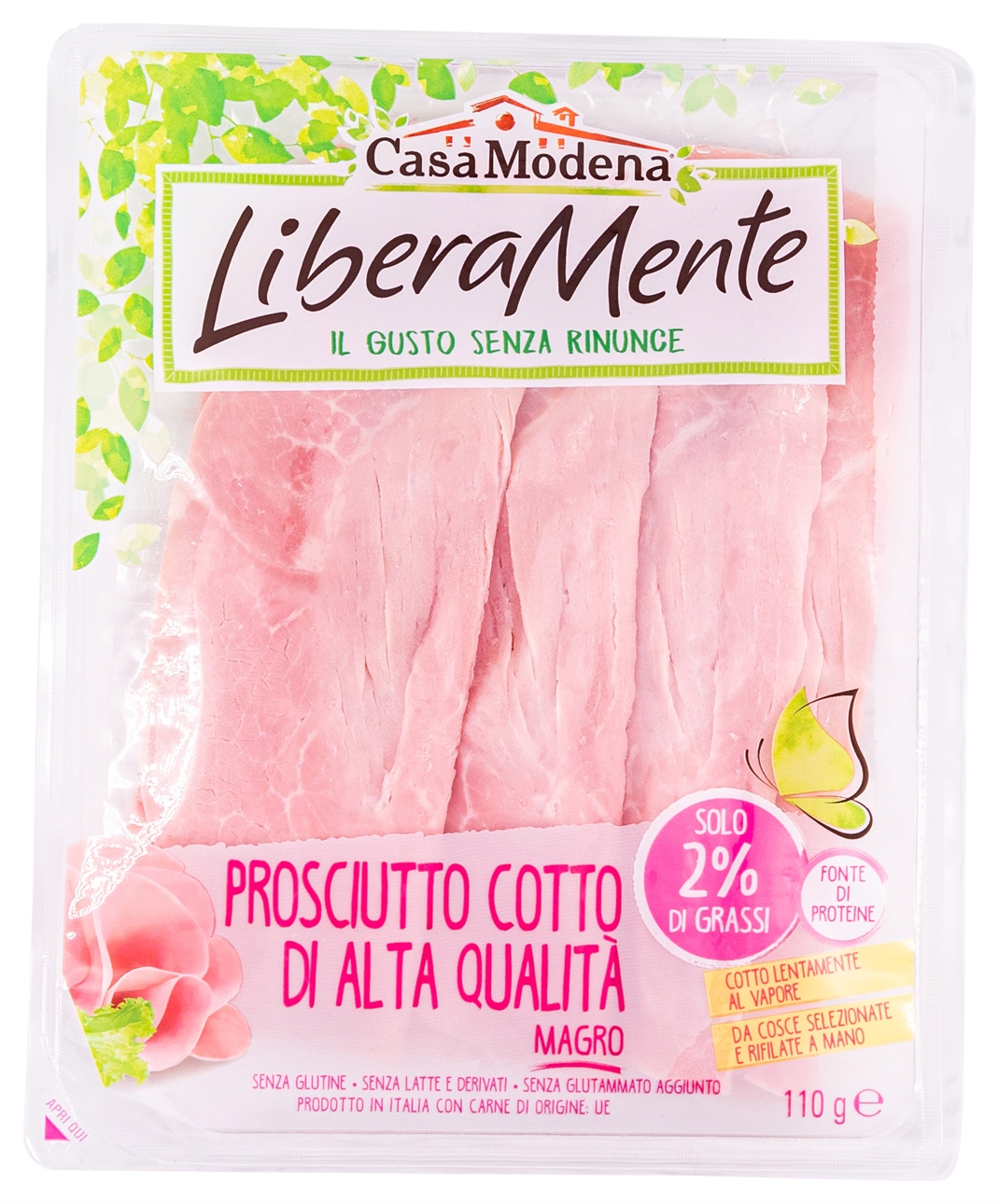 Test e Recensione CASA MODENA LIBERAMENTE PROSCIUTTO COTTO DI ALTA