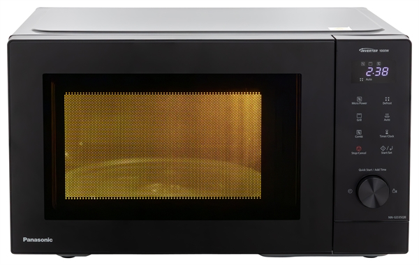 Forno Microonde Panasonic NN-GD35QBEPG 29L - Grill 1000W, Inverter, Nero