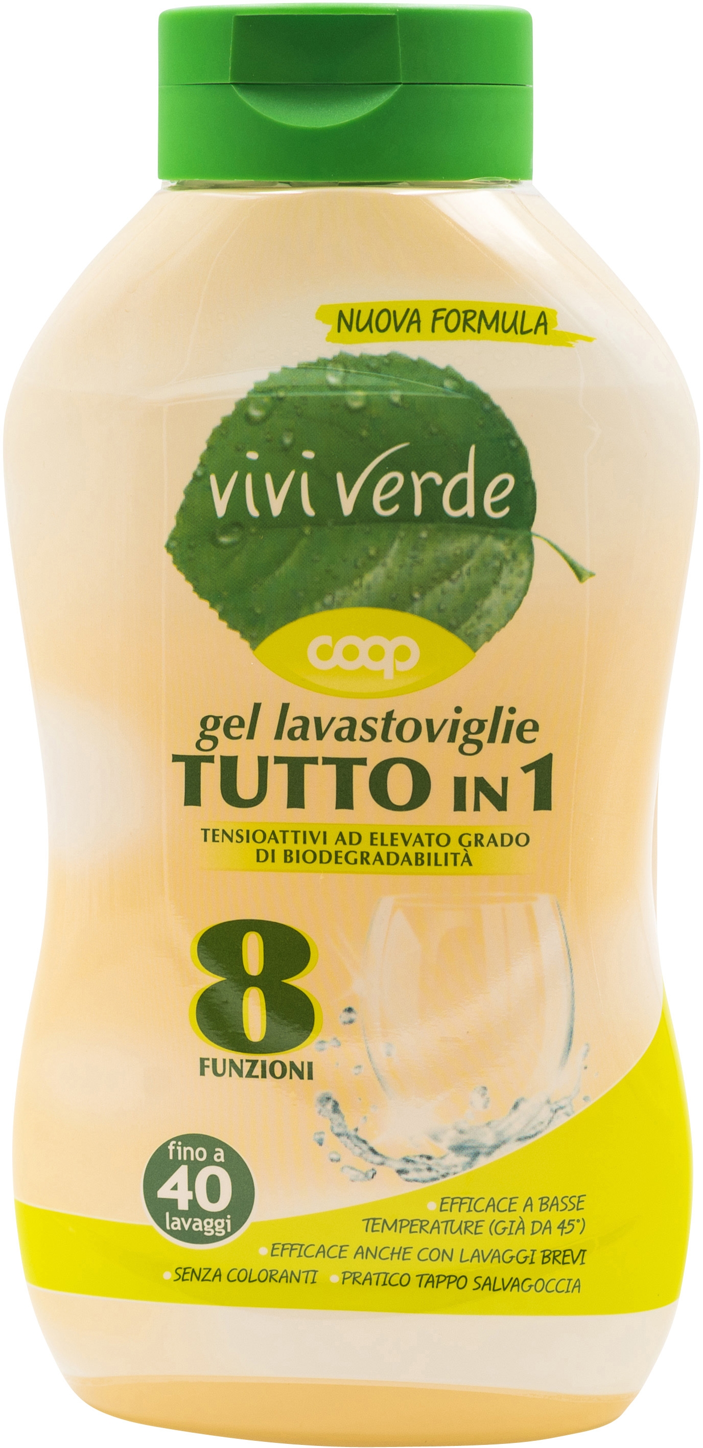 caraffa coop vivi verde